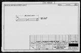 Manufacturer's drawing for North American Aviation P-51 Mustang. Drawing number 99-48850
