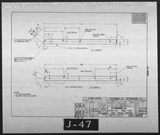 Manufacturer's drawing for Chance Vought F4U Corsair. Drawing number 19533