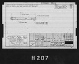 Manufacturer's drawing for North American Aviation B-25 Mitchell Bomber. Drawing number 98-58801