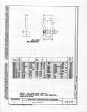 Manufacturer's drawing for Generic Parts - Aviation General Manuals. Drawing number AN116