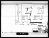 Manufacturer's drawing for Douglas Aircraft Company Inc. Douglas DC-6 . Drawing number 3498490