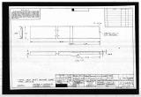 Manufacturer's drawing for Lockheed Corporation P-38 Lightning. Drawing number 203481