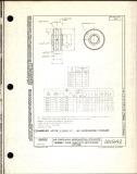 Manufacturer's drawing for Generic Parts - Aviation Standards. Drawing number an942
