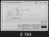 Manufacturer's drawing for North American Aviation P-51 Mustang. Drawing number 102-42244