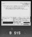 Manufacturer's drawing for Boeing Aircraft Corporation B-17 Flying Fortress. Drawing number 1-21412