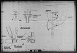 Manufacturer's drawing for North American Aviation B-25 Mitchell Bomber. Drawing number 98-33001