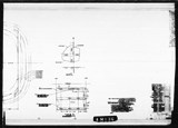 Manufacturer's drawing for North American Aviation B-25 Mitchell Bomber. Drawing number 108-31118
