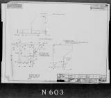 Manufacturer's drawing for Lockheed Corporation P-38 Lightning. Drawing number 195219