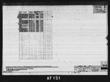 Manufacturer's drawing for North American Aviation B-25 Mitchell Bomber. Drawing number 98-48801