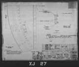 Manufacturer's drawing for Chance Vought F4U Corsair. Drawing number 33972