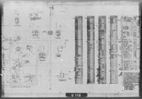 Manufacturer's drawing for North American Aviation B-25 Mitchell Bomber. Drawing number 108-71002