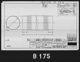 Manufacturer's drawing for North American Aviation P-51 Mustang. Drawing number 102-53397