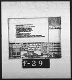 Manufacturer's drawing for Chance Vought F4U Corsair. Drawing number 33882