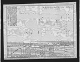 Manufacturer's drawing for Curtiss-Wright P-40 Warhawk. Drawing number 99447