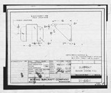 Manufacturer's drawing for Boeing Aircraft Corporation B-17 Flying Fortress. Drawing number 21-6611