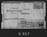 Manufacturer's drawing for North American Aviation B-25 Mitchell Bomber. Drawing number 98-53849