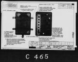 Manufacturer's drawing for Lockheed Corporation P-38 Lightning. Drawing number 198069