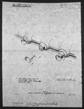 Manufacturer's drawing for North American Aviation P-51 Mustang. Drawing number AR3-9