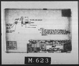 Manufacturer's drawing for Chance Vought F4U Corsair. Drawing number 3617