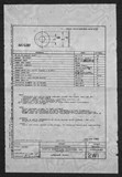 Manufacturer's drawing for North American Aviation P-51 Mustang. Drawing number 2W1