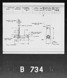 Manufacturer's drawing for Boeing Aircraft Corporation B-17 Flying Fortress. Drawing number 1-23311