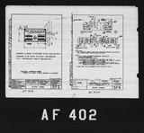 Manufacturer's drawing for North American Aviation B-25 Mitchell Bomber. Drawing number 5p4