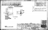 Manufacturer's drawing for North American Aviation P-51 Mustang. Drawing number 73-318107