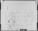 Manufacturer's drawing for Lockheed Corporation P-38 Lightning. Drawing number 195496