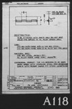 Manufacturer's drawing for Chance Vought F4U Corsair. Drawing number cvc-961