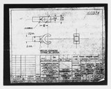 Manufacturer's drawing for Beechcraft AT-10 Wichita - Private. Drawing number 105954