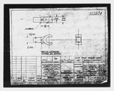 Manufacturer's drawing for Beechcraft (Beech Aircraft Corporation) AT-10 Wichita - Private. Drawing number 105954