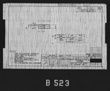 Manufacturer's drawing for North American Aviation B-25 Mitchell Bomber. Drawing number 108-533176