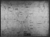 Manufacturer's drawing for Chance Vought F4U Corsair. Drawing number 40740