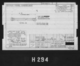 Manufacturer's drawing for North American Aviation B-25 Mitchell Bomber. Drawing number 98-588211