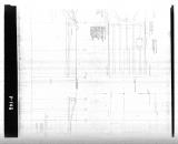 Manufacturer's drawing for Lockheed Corporation P-38 Lightning. Drawing number 197401