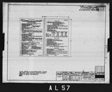 Manufacturer's drawing for North American Aviation B-25 Mitchell Bomber. Drawing number 98-53738