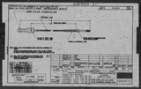 Manufacturer's drawing for North American Aviation B-25 Mitchell Bomber. Drawing number 108-34576_B