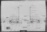 Manufacturer's drawing for North American Aviation B-25 Mitchell Bomber. Drawing number 108-54201