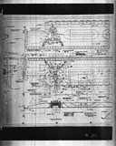 Manufacturer's drawing for North American Aviation T-28 Trojan. Drawing number 200-34305