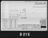 Manufacturer's drawing for North American Aviation P-51 Mustang. Drawing number 102-58554