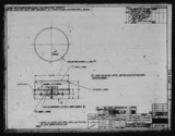 Manufacturer's drawing for North American Aviation B-25 Mitchell Bomber. Drawing number 98-47160_M