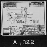 Manufacturer's drawing for Lockheed Aircraft Corporation P-38 Lightning Drawings & Manuals. Drawing number 195369