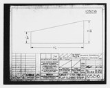 Manufacturer's drawing for Beechcraft AT-10 Wichita - Private. Drawing number 105216