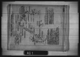 Manufacturer's drawing for Douglas Aircraft Company Douglas DC-6 . Drawing number 7400805