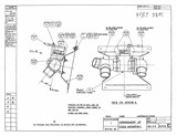 Manufacturer's drawing for Vickers Spitfire. Drawing number 36145