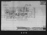 Manufacturer's drawing for North American Aviation B-25 Mitchell Bomber. Drawing number 98-542029