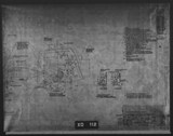 Manufacturer's drawing for Chance Vought F4U Corsair. Drawing number 10007