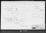 Manufacturer's drawing for Boeing Aircraft Corporation B-17 Flying Fortress. Drawing number 9-5058