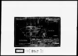 Manufacturer's drawing for Republic Aircraft P-47 Thunderbolt. Drawing number 08f11395
