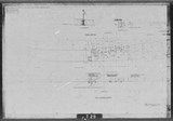 Manufacturer's drawing for North American Aviation B-25 Mitchell Bomber. Drawing number 108-312312